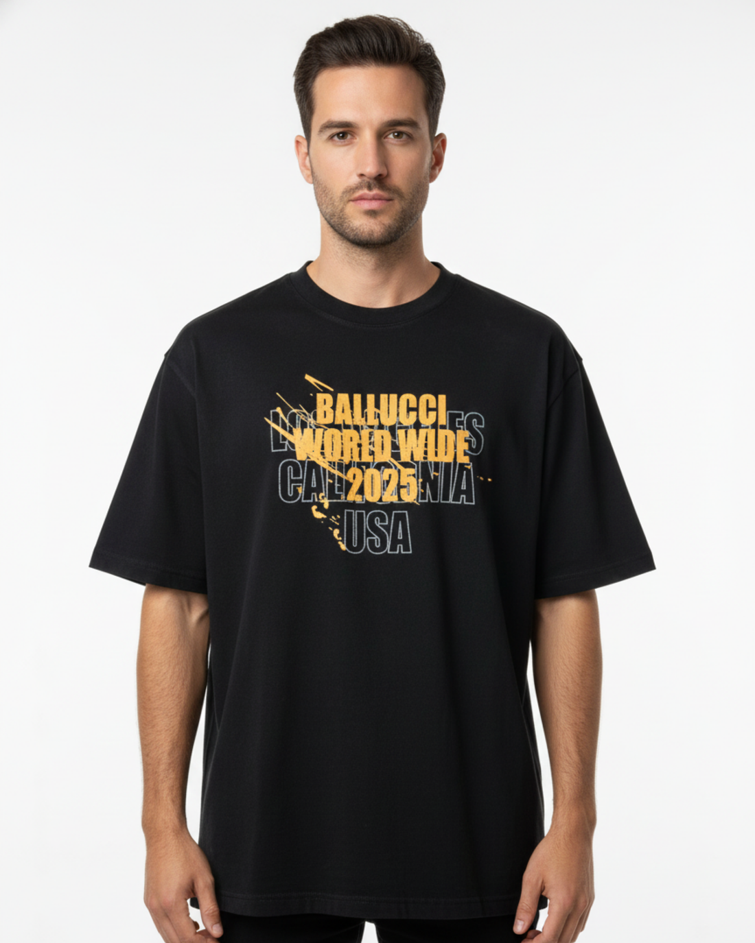 PREMIUM OVERSIZE FRONT & BACK PRINT TEE 3