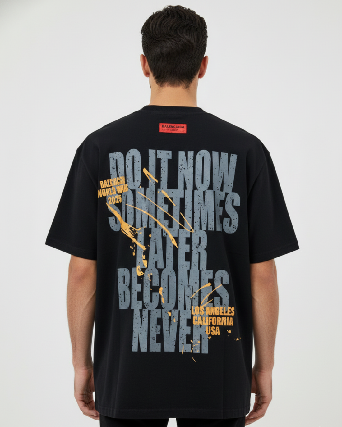 PREMIUM OVERSIZE FRONT & BACK PRINT TEE 3