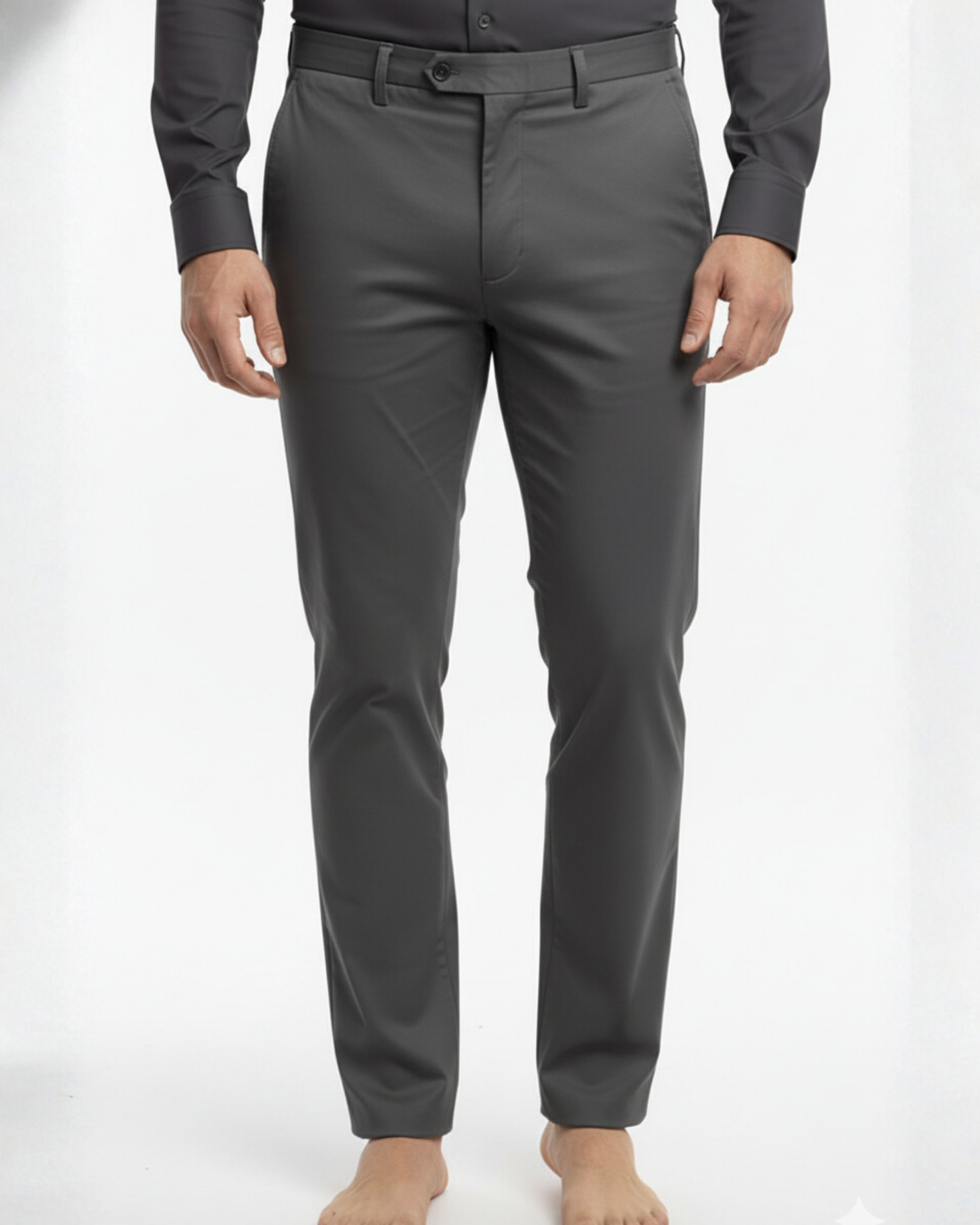 PREMIUM SATIN LYCRA CHINOS