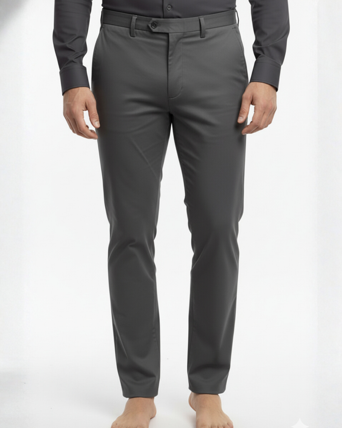 PREMIUM SATIN LYCRA CHINOS