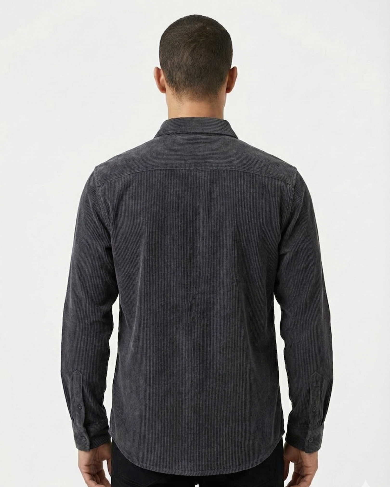 CASUAL CORDUROY LS SHIRT