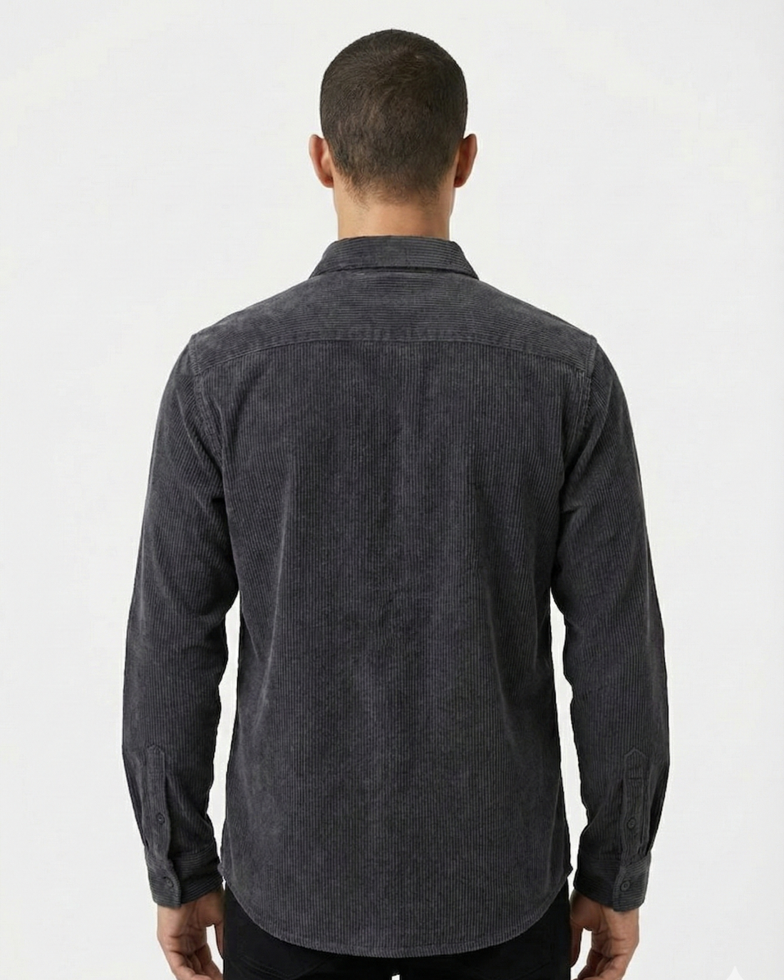 CASUAL CORDUROY LS SHIRT