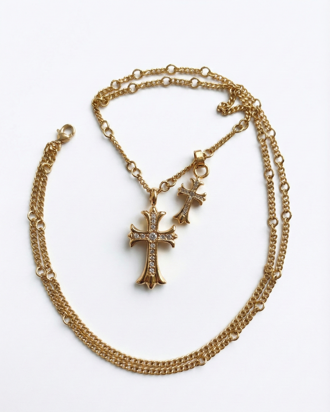 GOLD PLATED KOREAN CHAIN