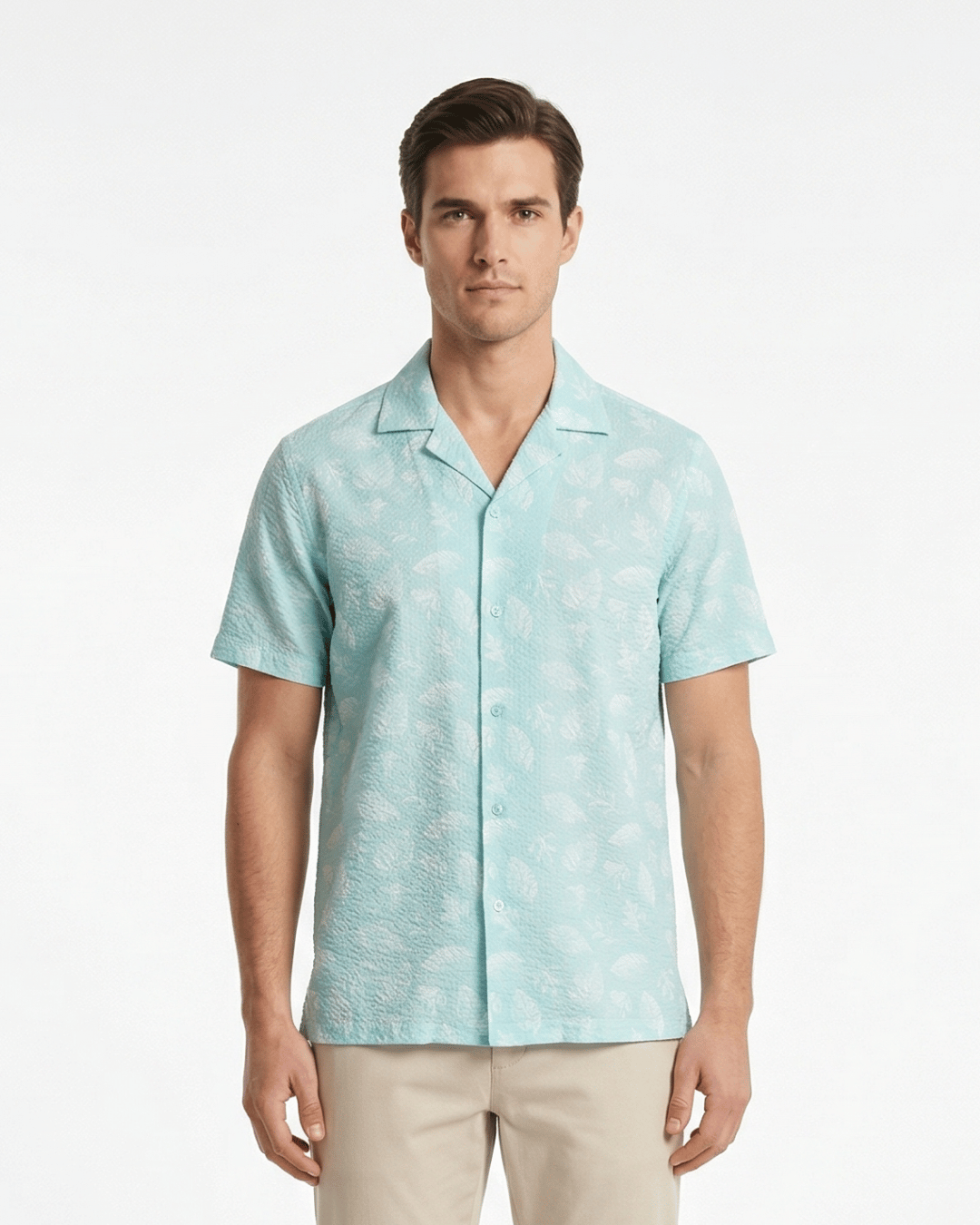 DESIGUAL PRINTED SS SHIRT