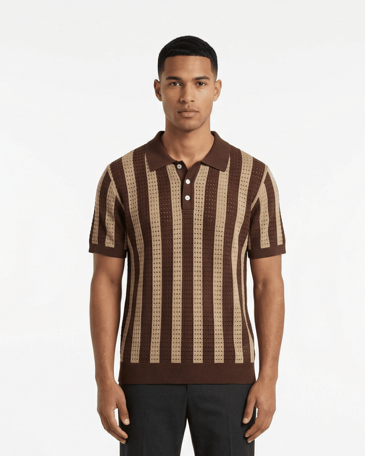 SQUALO KNIT POLO 7033