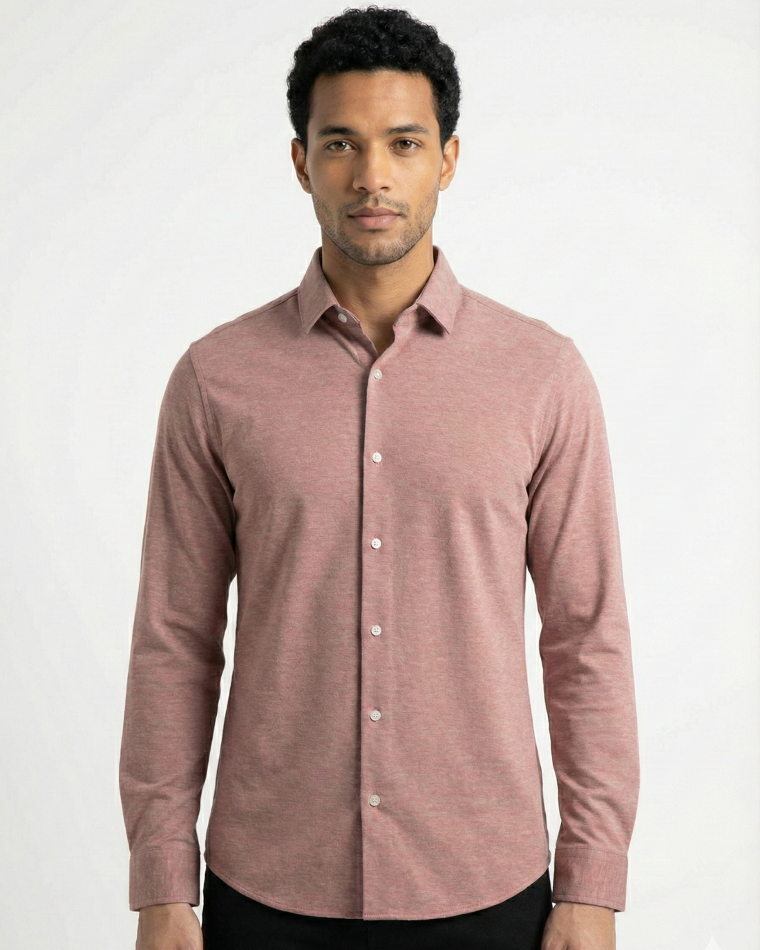 OXFORD KNITTED LYCRA SHIRTS