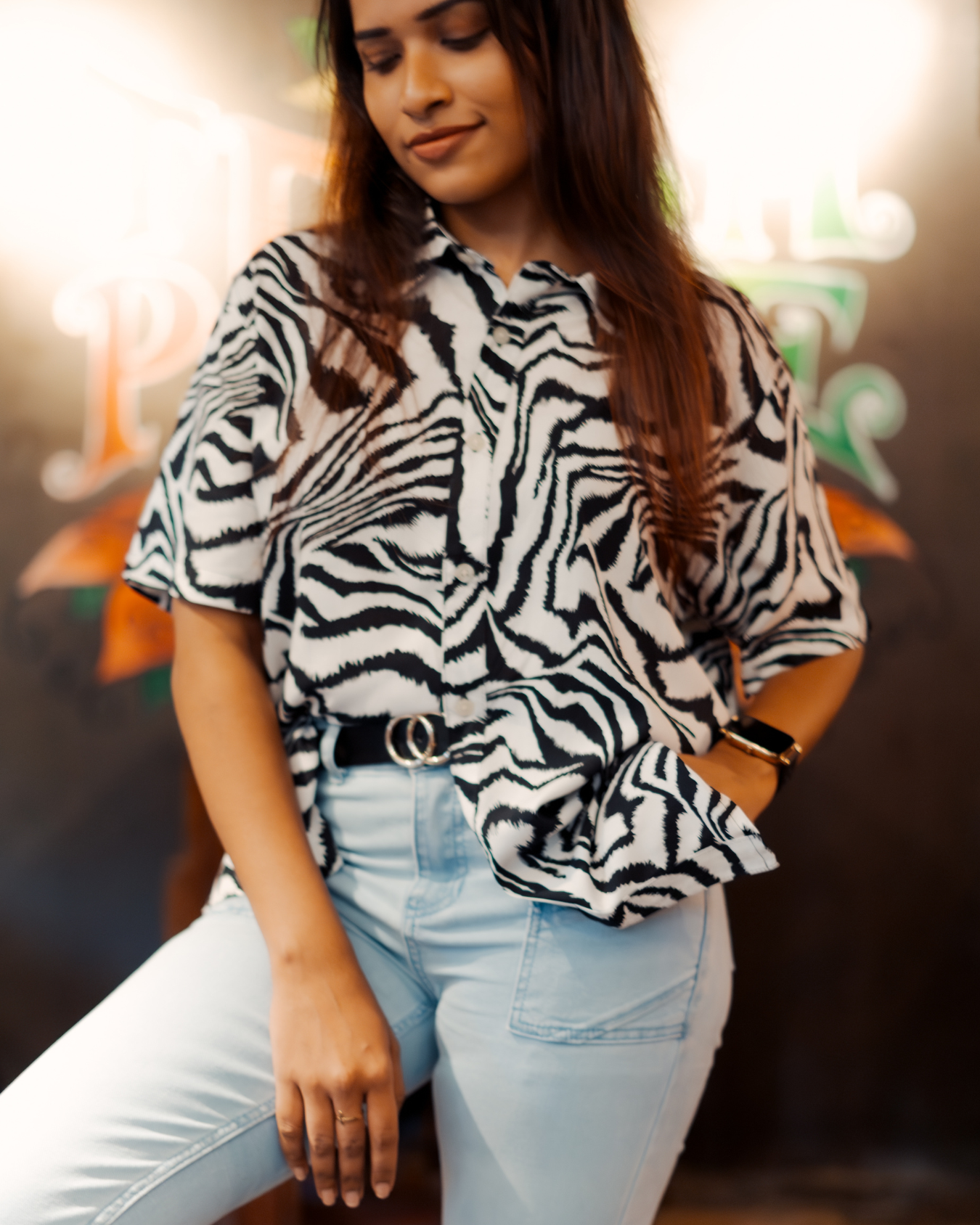 FELAGIC ZEBRA VISCOSE SHIRTS