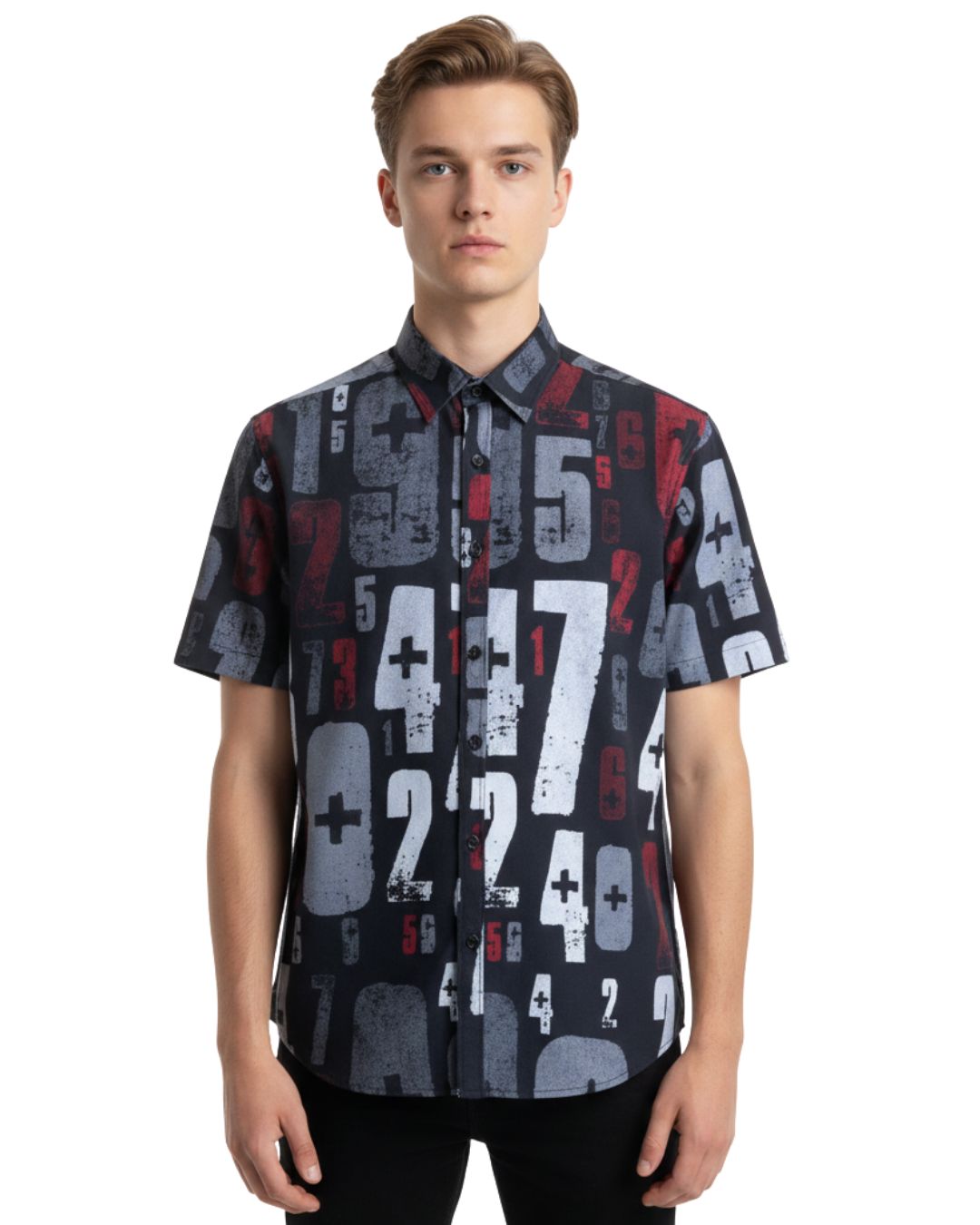 STALIO PRINTED SHORT SLEEVE SHIRT 008