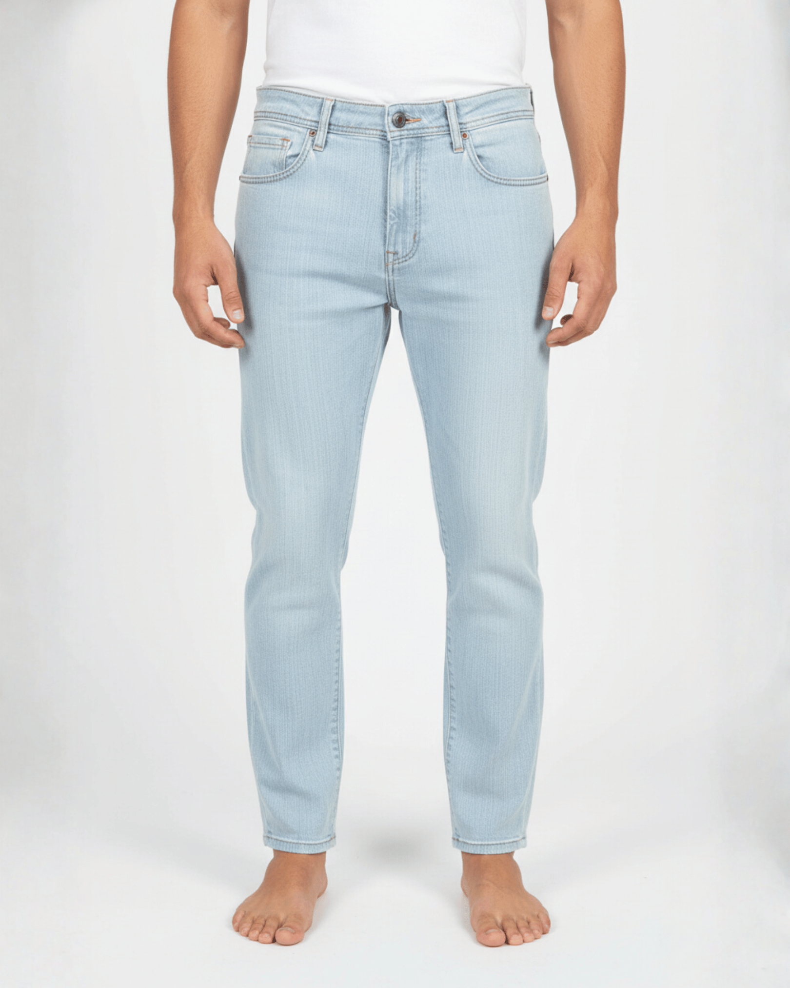 SNITCH ANKLE FIT JEANS