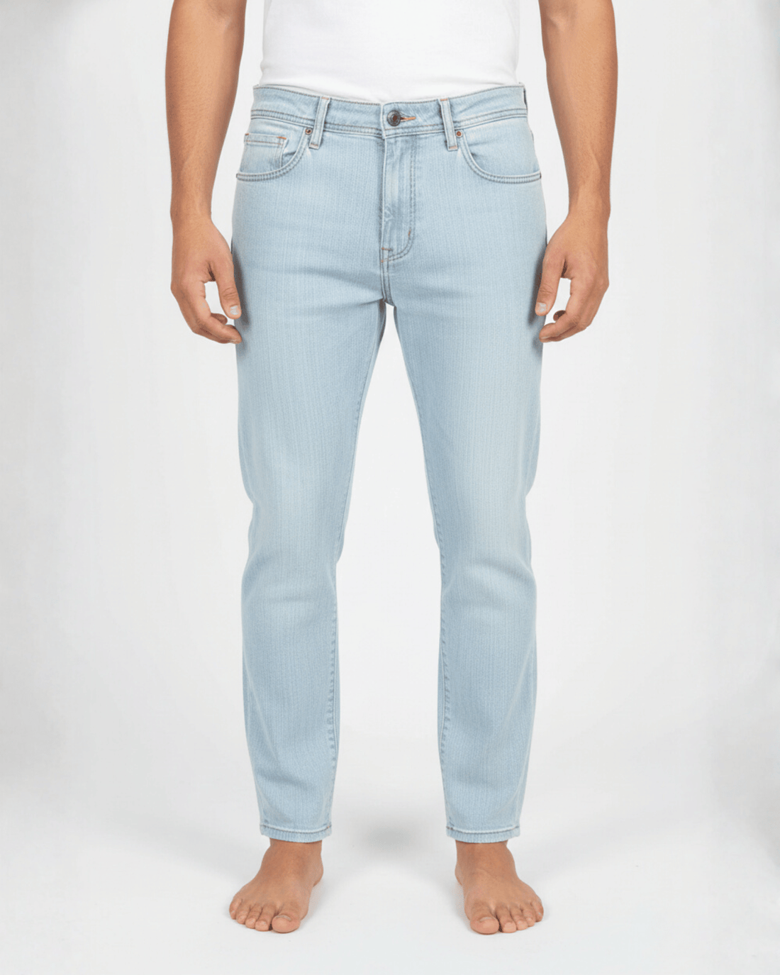 SNITCH ANKLE FIT JEANS