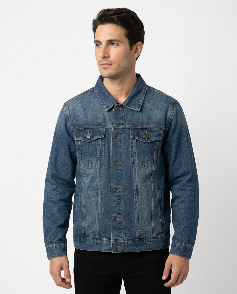 SQUALO DENIM JACKET