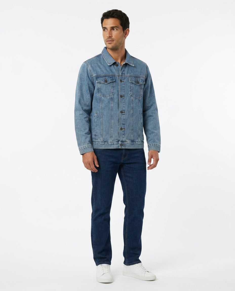 SQUALO DENIM JACKET