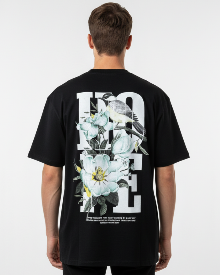 PREMIUM PRINTED OVERSIZE TEE
