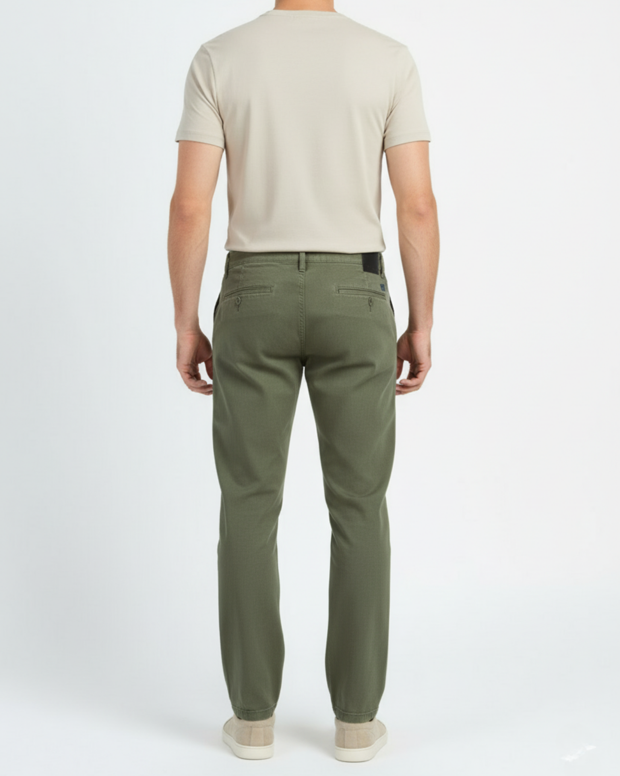 DISPLAJ LOOSE FIT COTTON PANTS