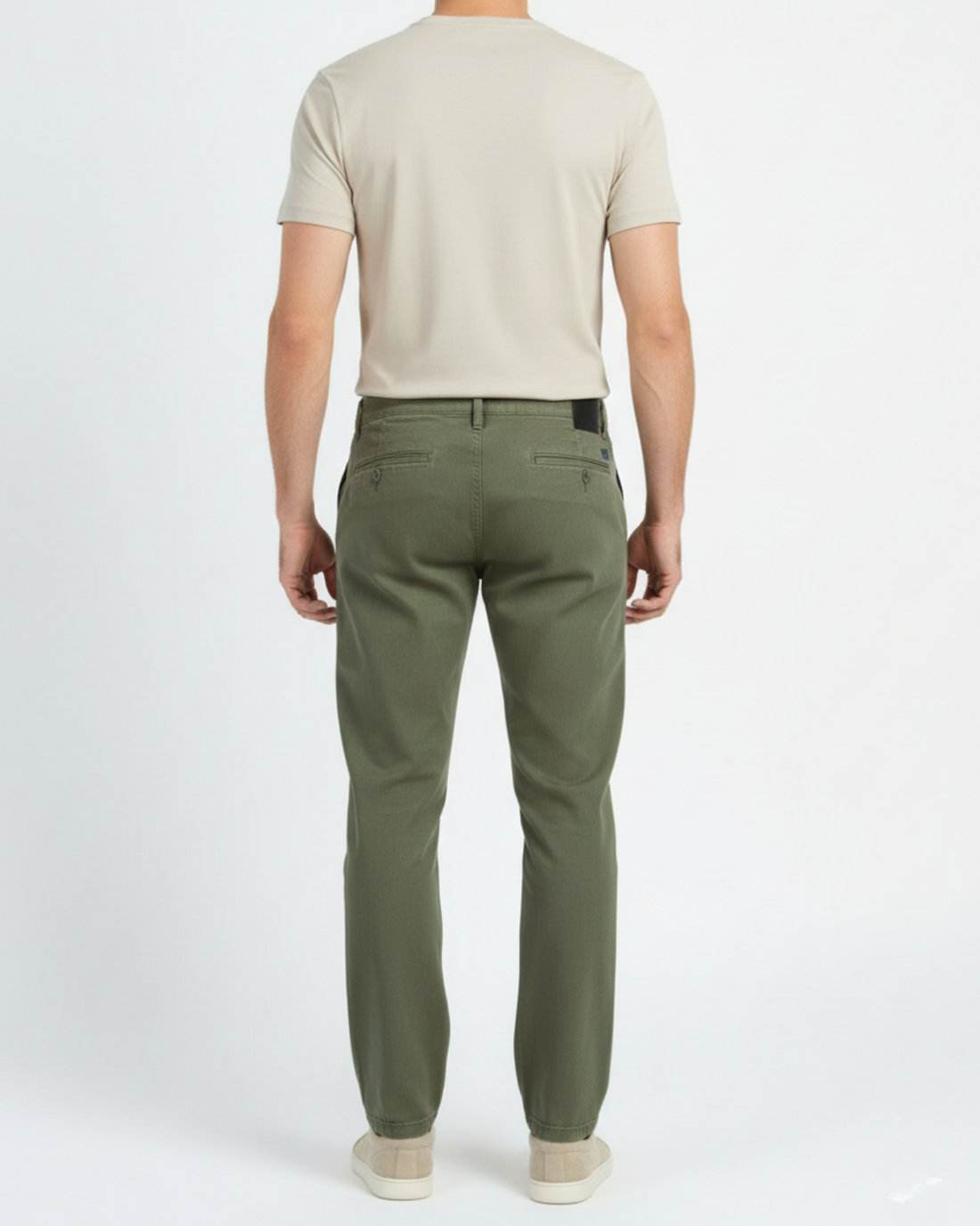 DISPLAJ LOOSE FIT COTTON PANTS