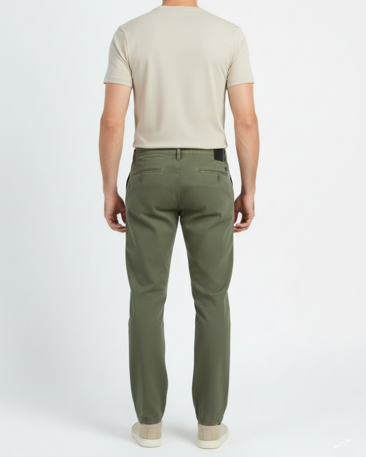 DISPLAJ LOOSE FIT COTTON PANTS