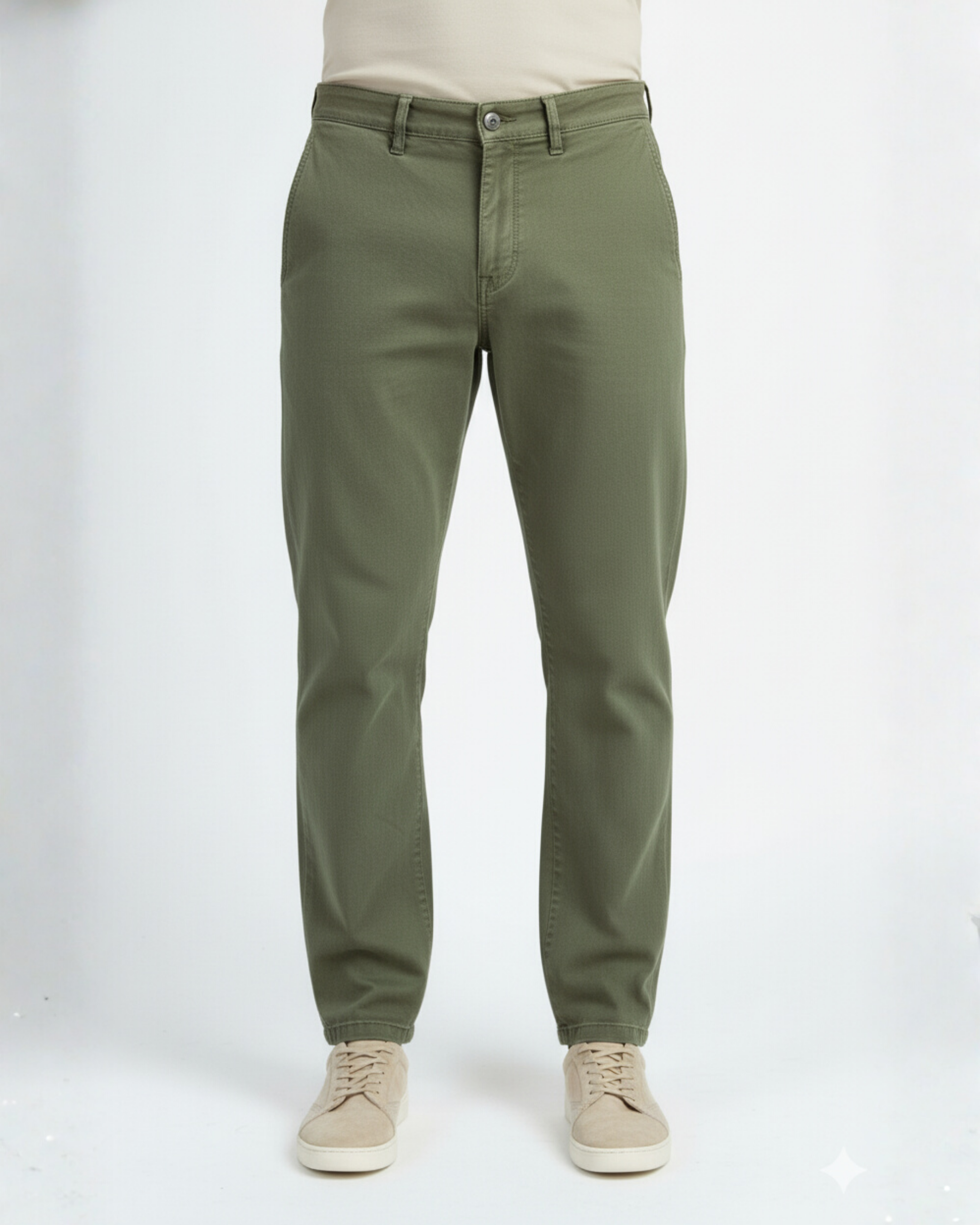 DISPLAJ LOOSE FIT COTTON PANTS