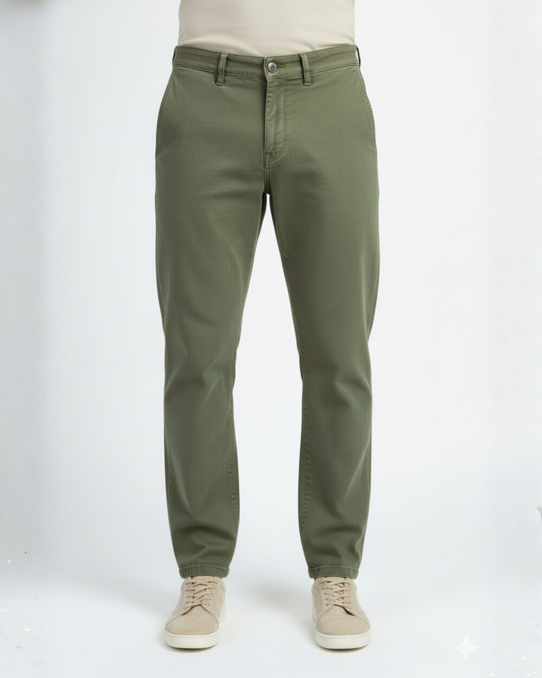 DISPLAJ LOOSE FIT COTTON PANTS