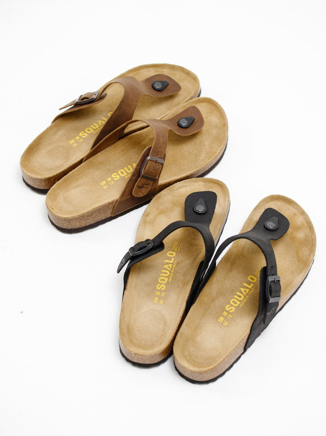 Mono Strap Sandal - Black