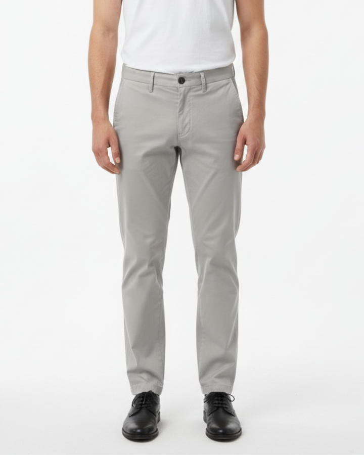 OVERDYED TWILL CHINOS