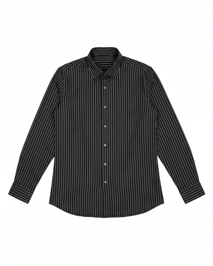 PREMIUM FORMAL STRIPED LS SHIRT