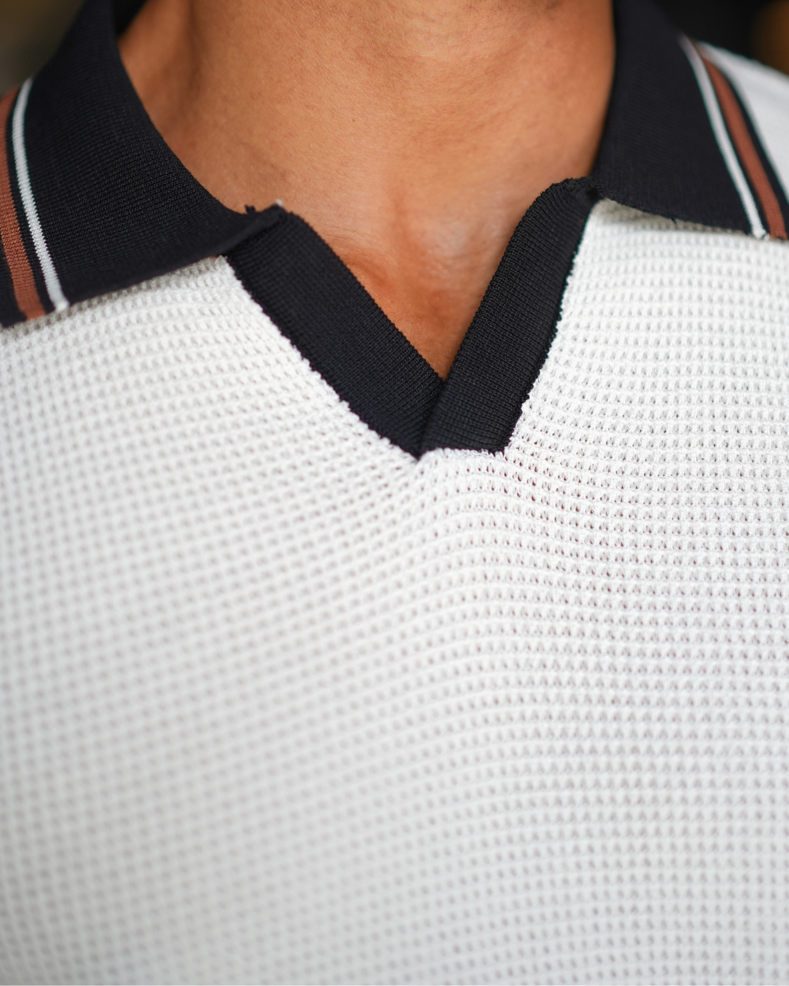 SQUALO KNIT POLO TEES