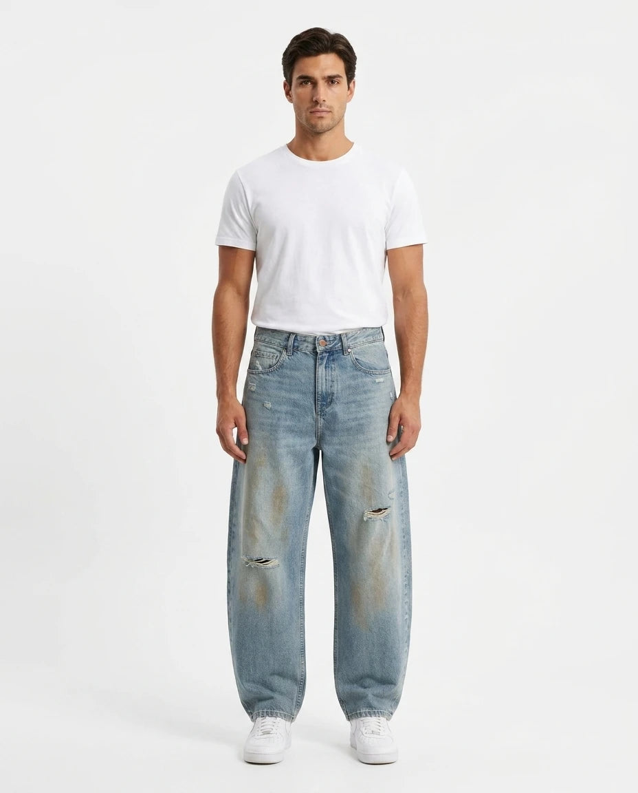 SQUALO STRAIGHT DENIM 9026