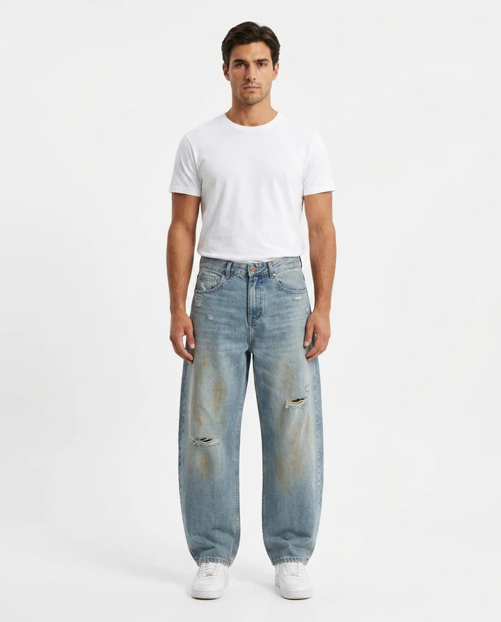 SQUALO STRAIGHT DENIM 9026