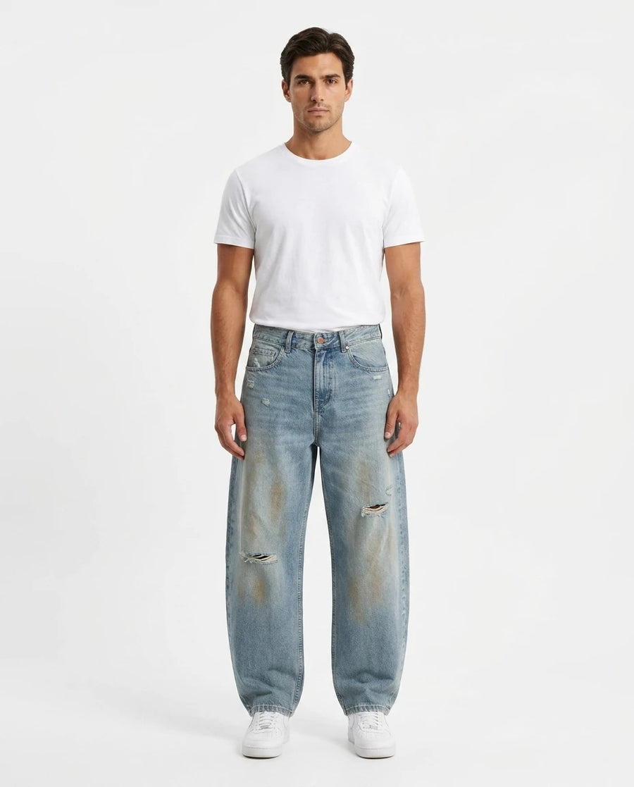 SQUALO STRAIGHT DENIM 9026