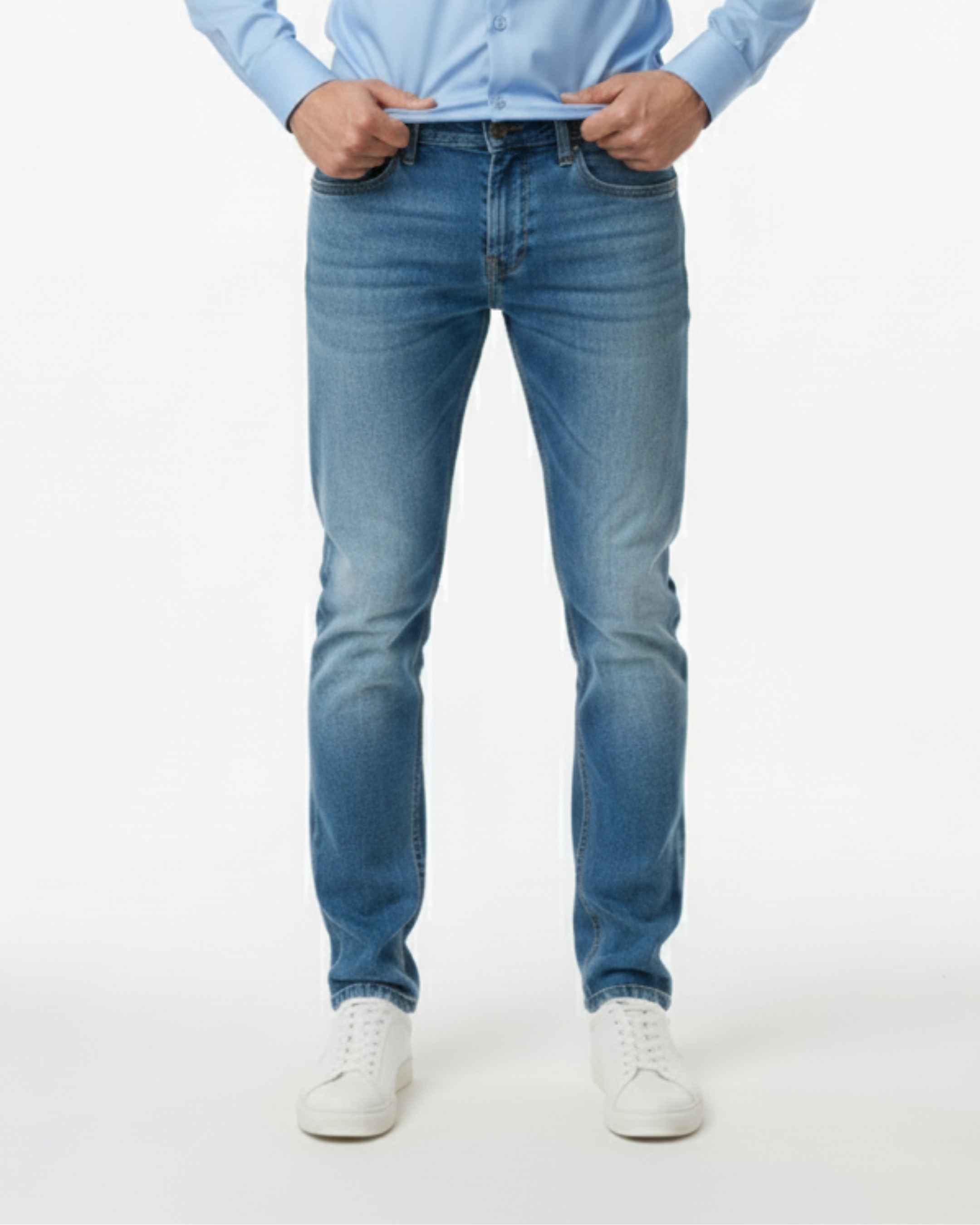 SLIM FIT DENIMS