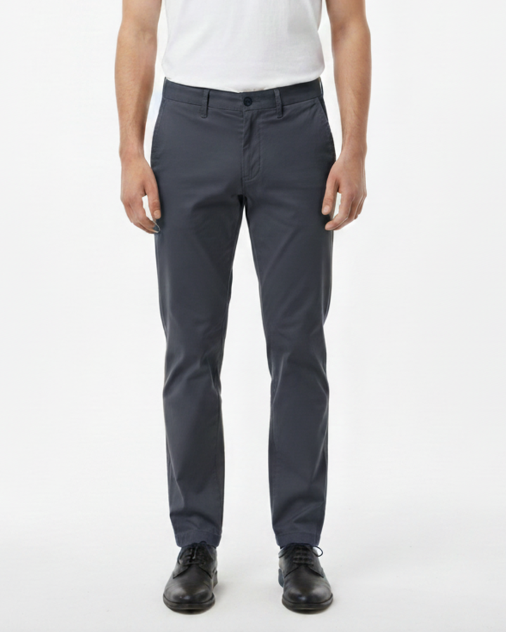 OVERDYED TWILL CHINOS