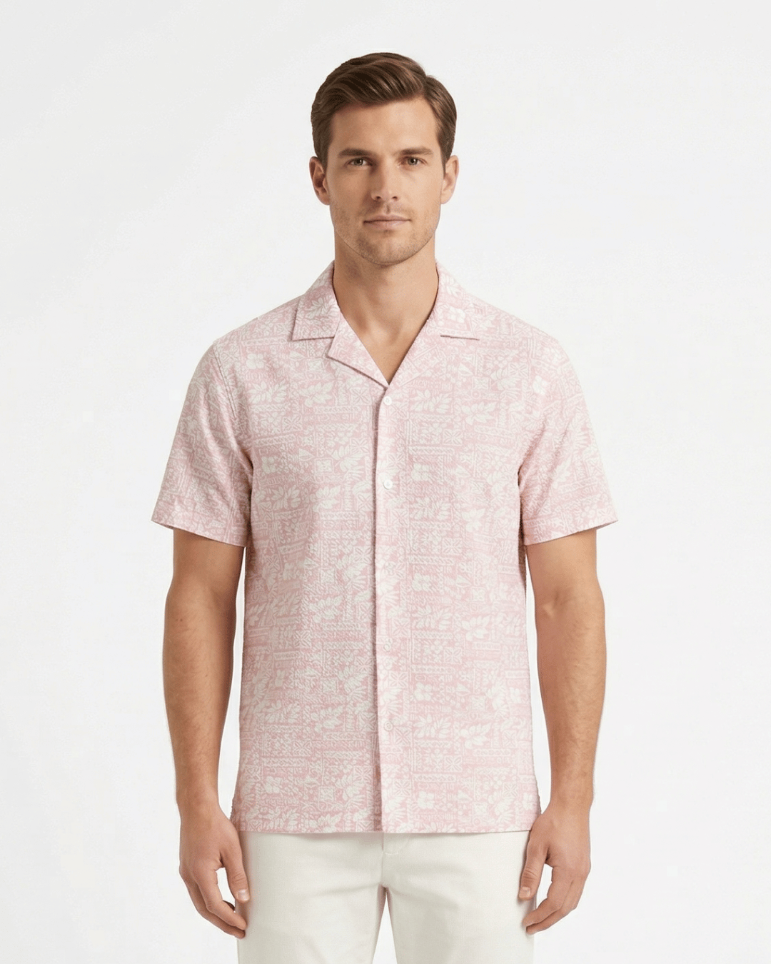 DESIGUAL PRINTED SS SHIRT