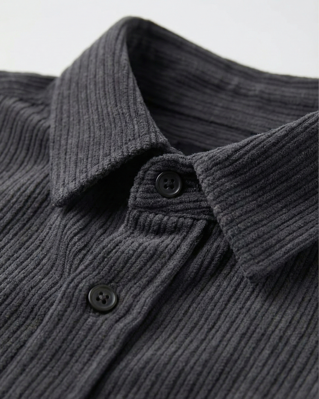 CASUAL CORDUROY LS SHIRT
