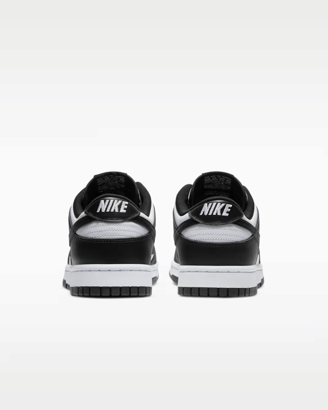 Dunk Low Panda Sneakers