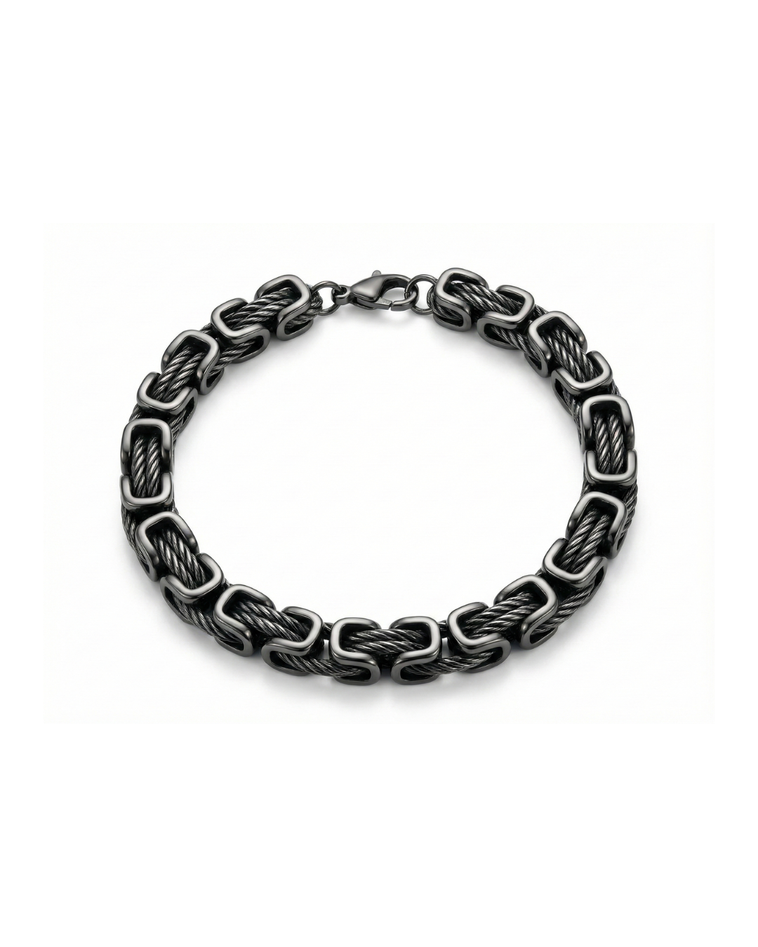 STAINLESS STEEL INDUSTRIAL BRACELET