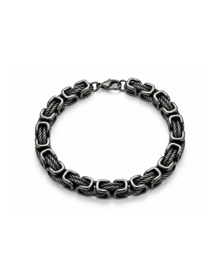 STAINLESS STEEL INDUSTRIAL BRACELET