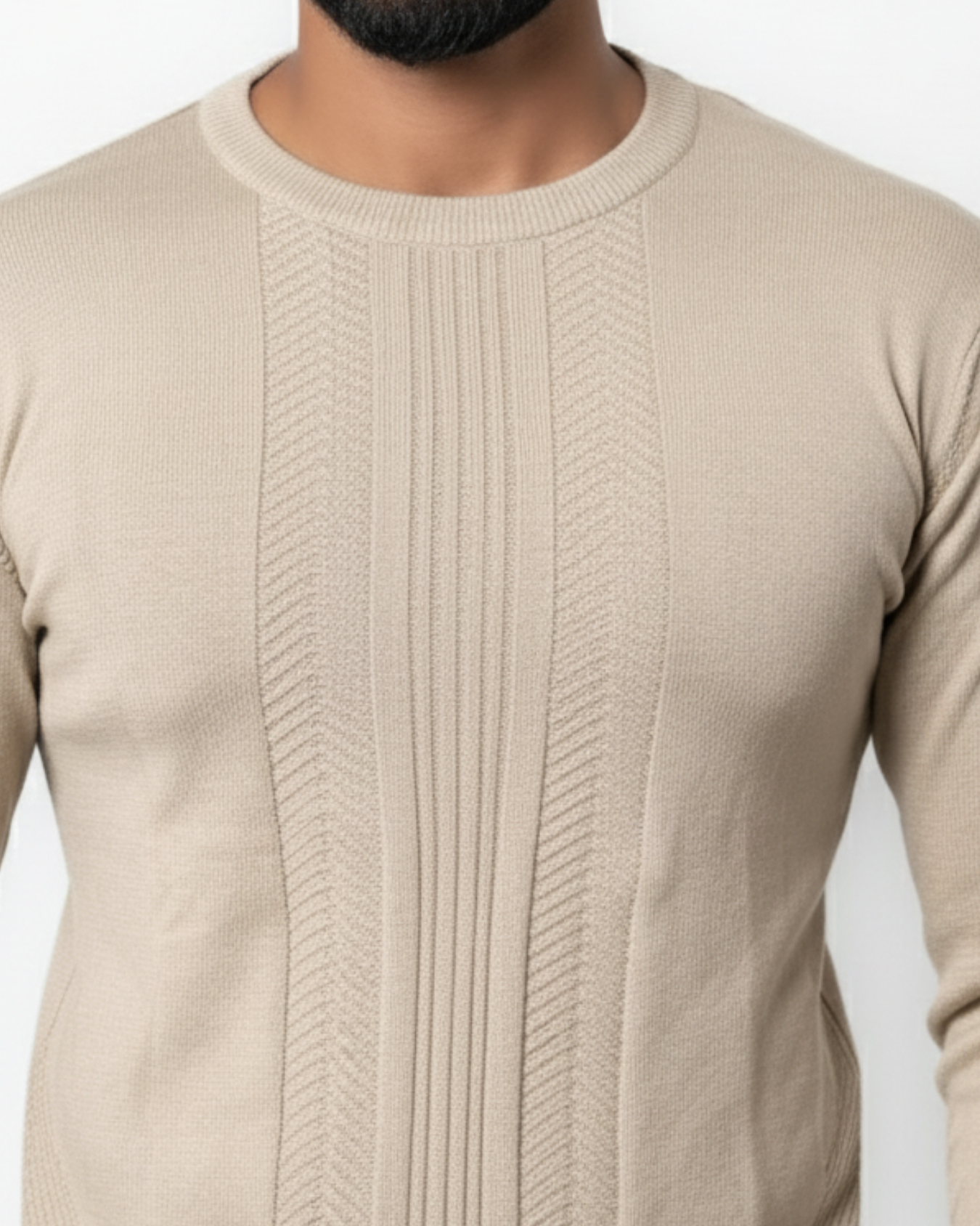 KNITTED FULL SLEEVE TEES