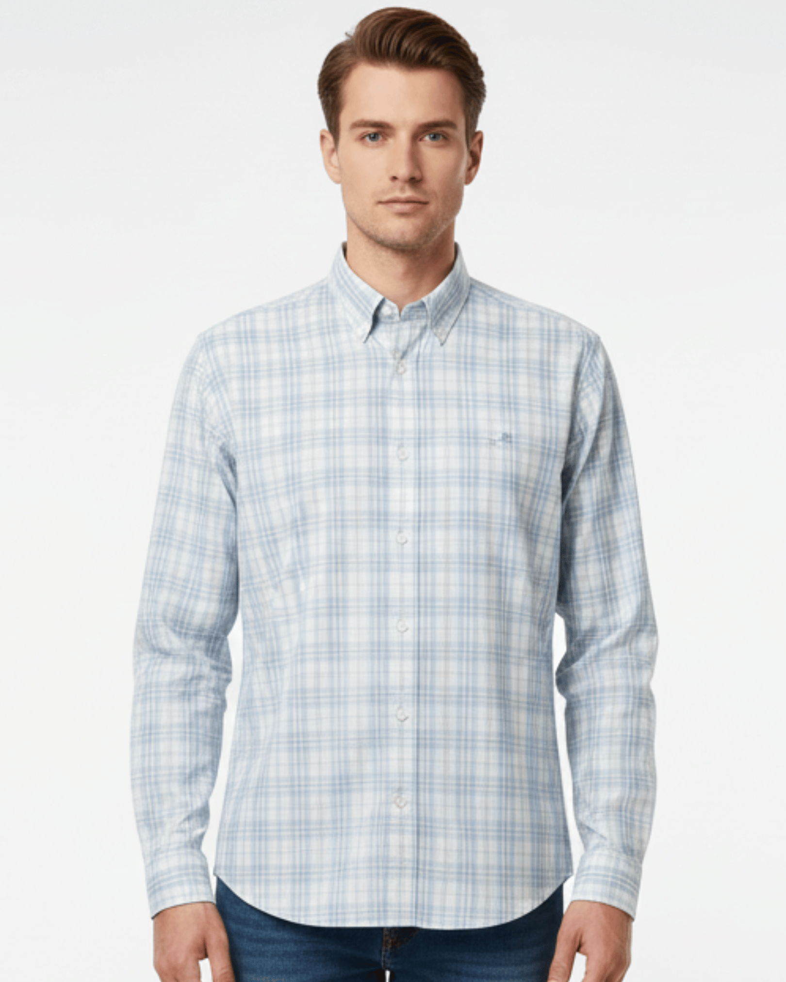 BB COTTON CHECK LS SHIRT