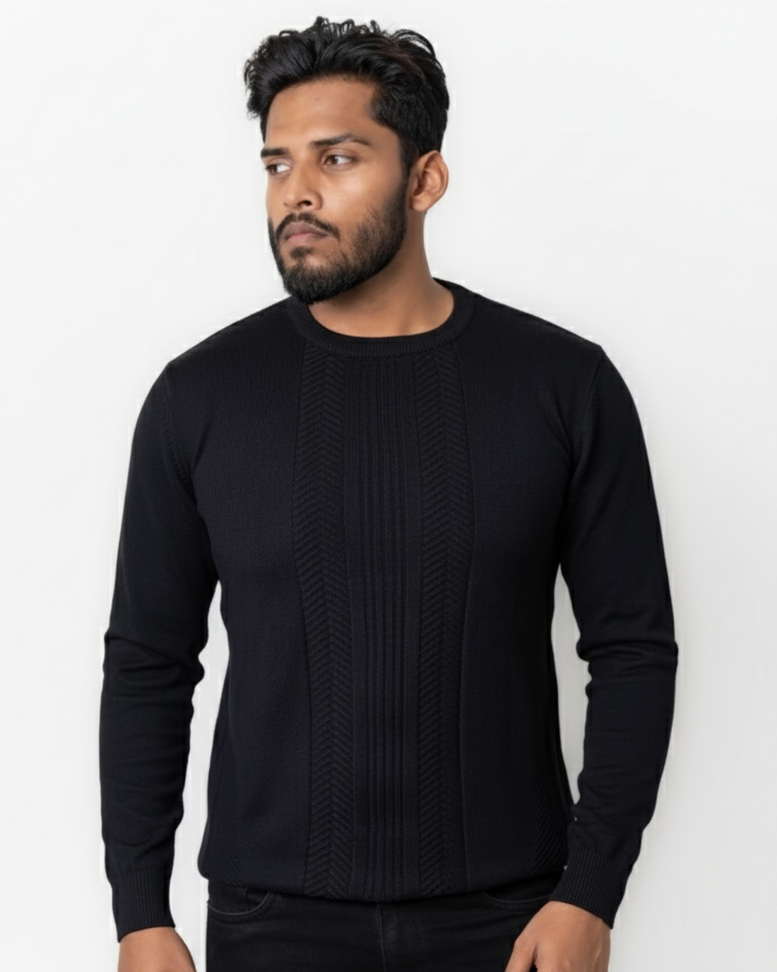 KNITTED FULL SLEEVE TEES