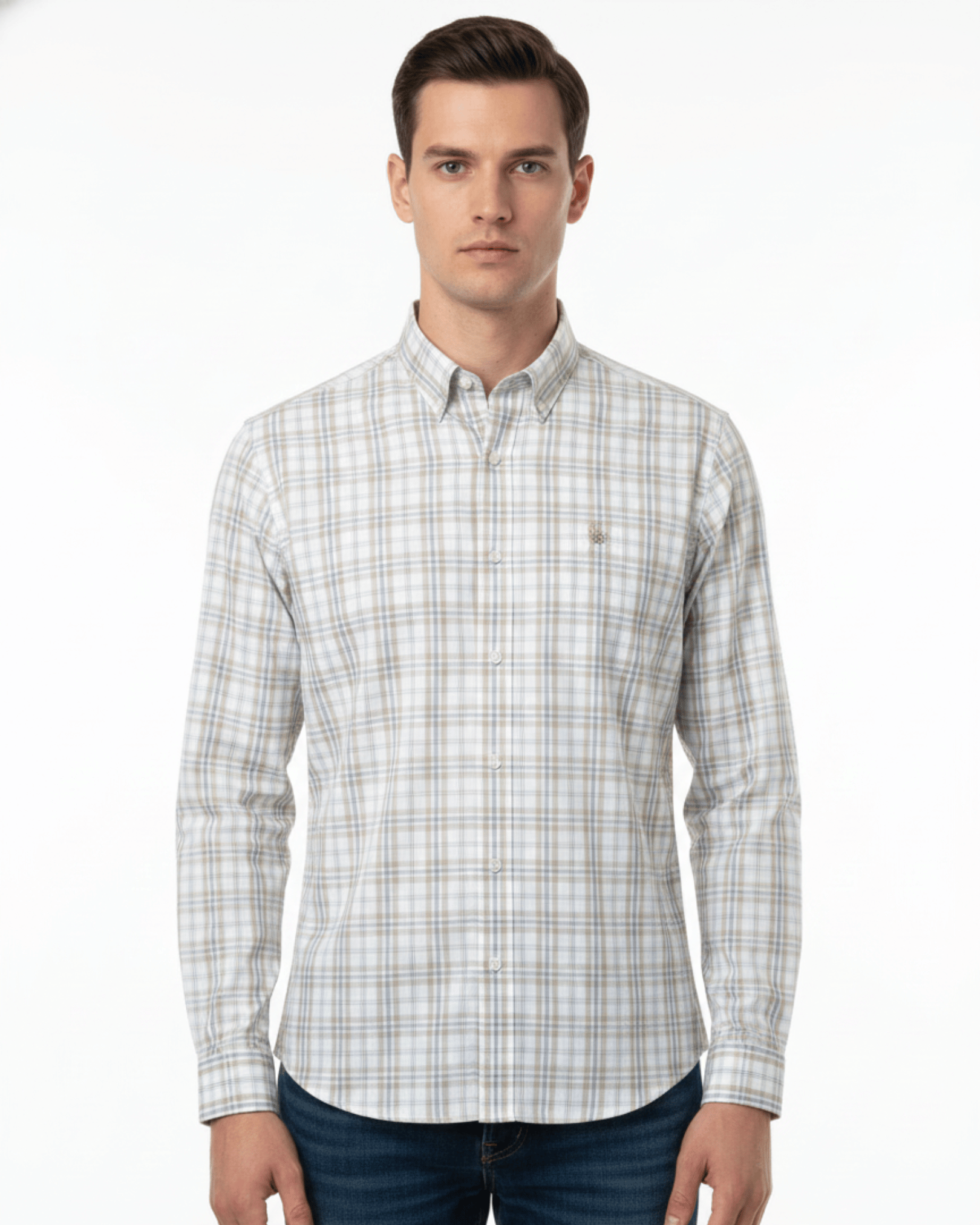BB COTTON CHECK LS SHIRT