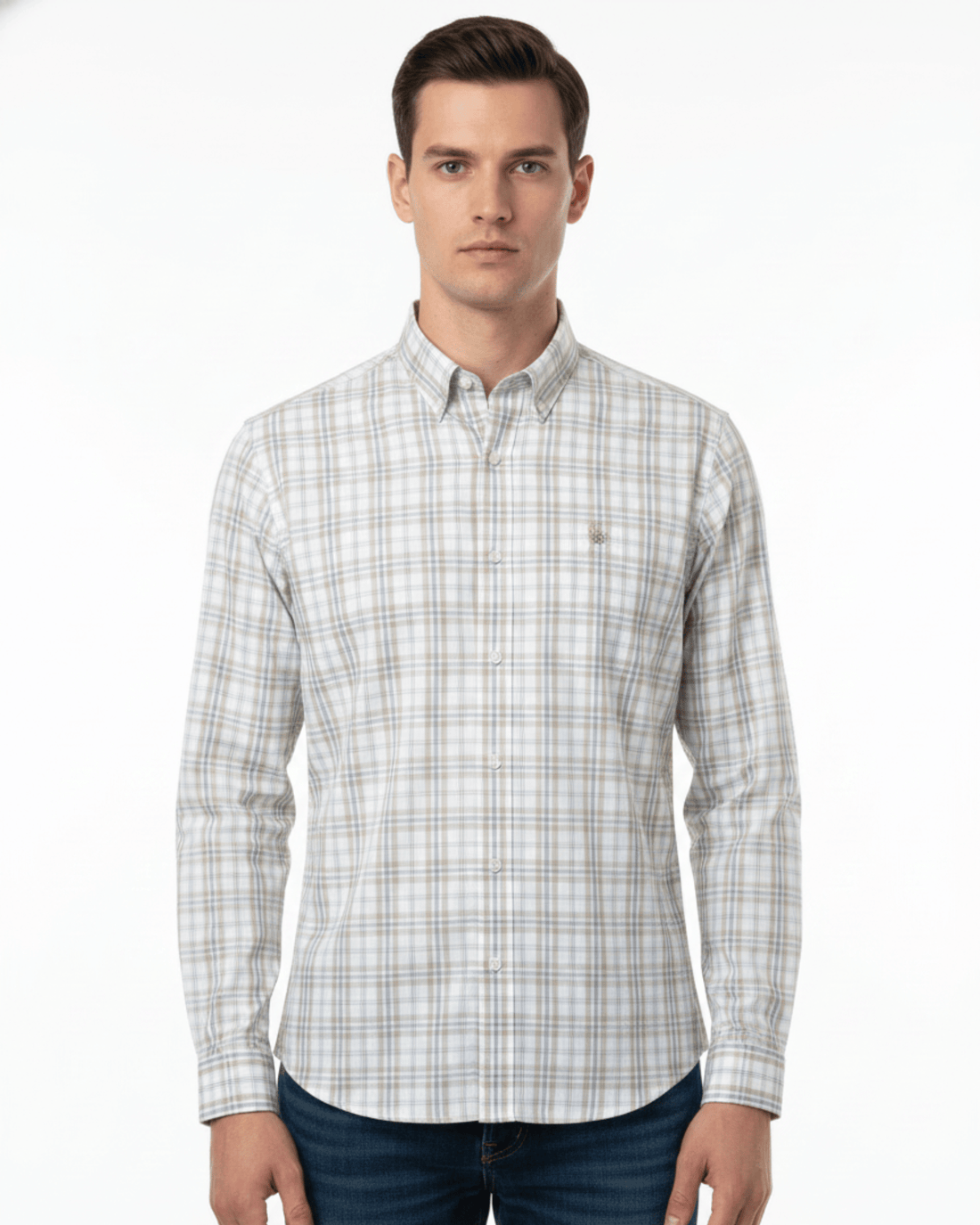 BB COTTON CHECK LS SHIRT