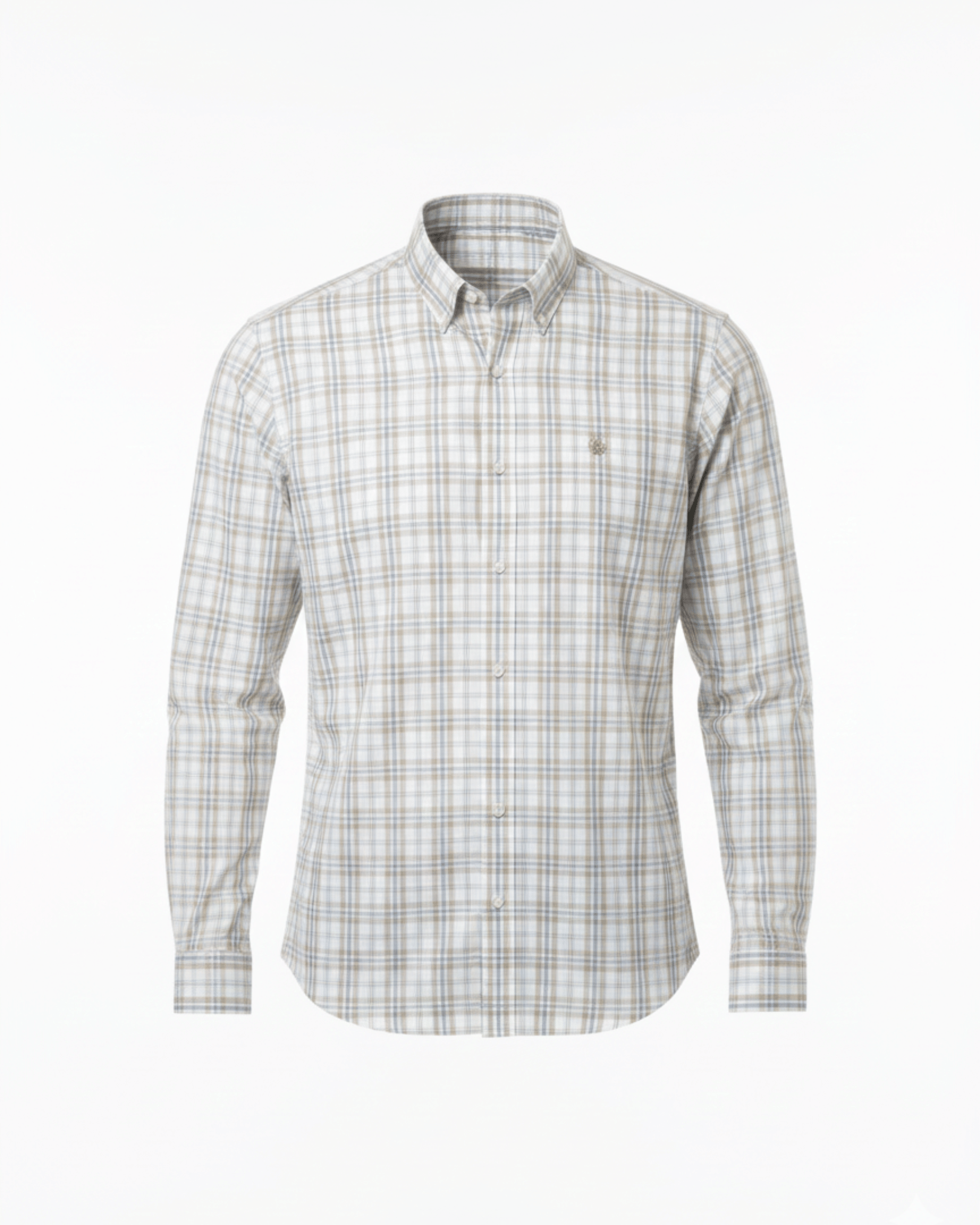 BB COTTON CHECK LS SHIRT