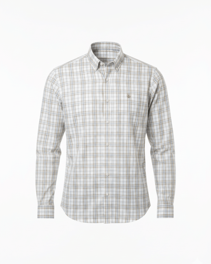 BB COTTON CHECK LS SHIRT