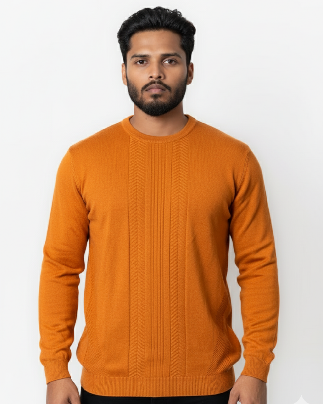 KNITTED FULL SLEEVE TEES