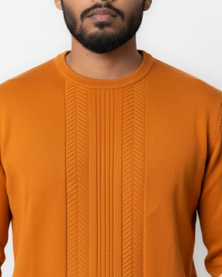 KNITTED FULL SLEEVE TEES