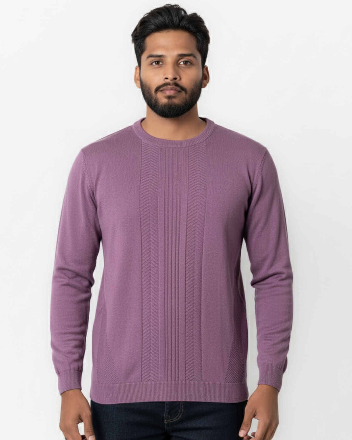 KNITTED FULL SLEEVE TEES