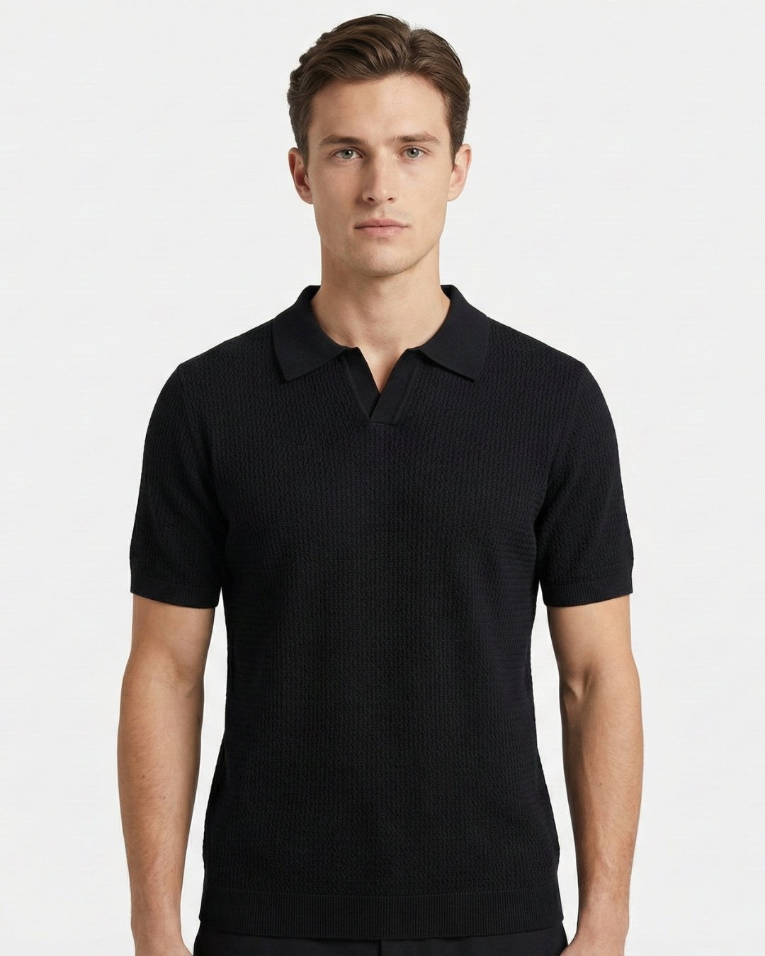 Premium Plain Knit Polo K28