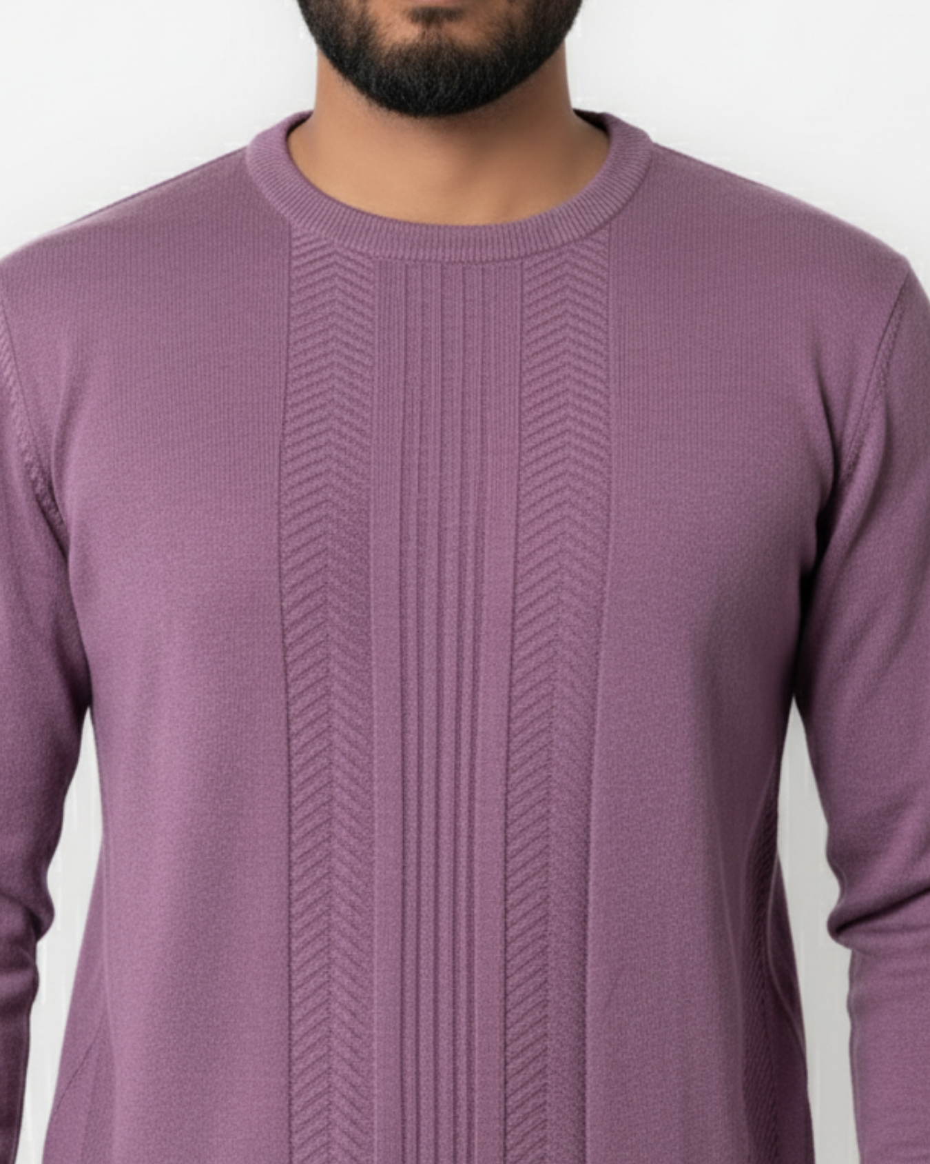 KNITTED FULL SLEEVE TEES