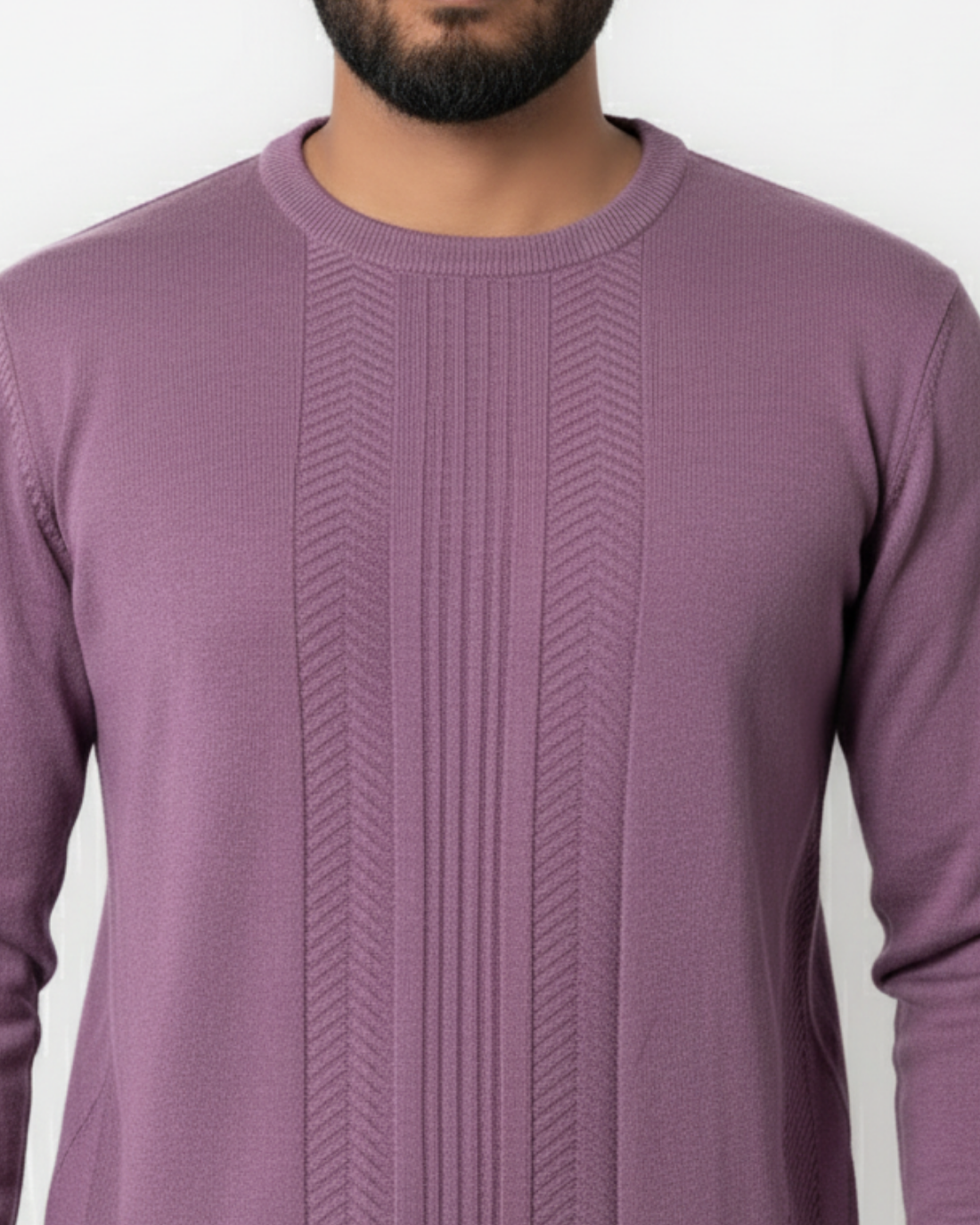 KNITTED FULL SLEEVE TEES