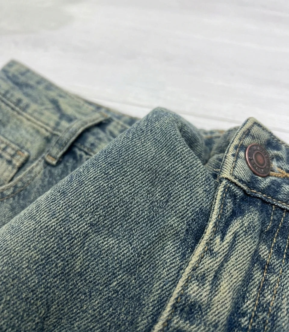 SQUALO STRAIGHT DENIM 9011